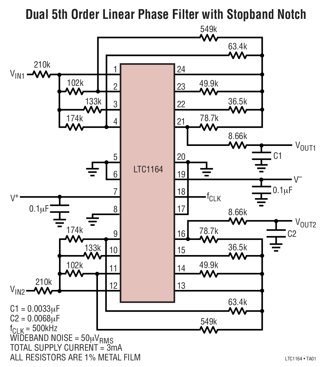 LTC1164Ӧͼ